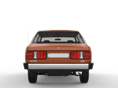 Fiat 131 3D model