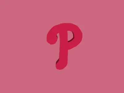 Philadelphia Phillies Team Logo 3D model