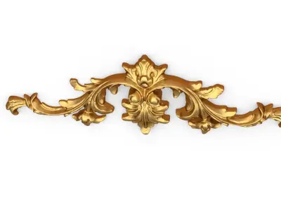 Classic decor ornament 21 3D print model