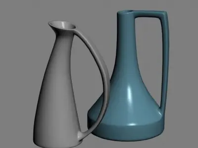 vase 10 3D model buy