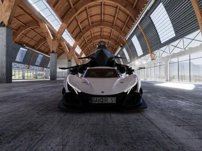 Apollo Intensa Emozione 2019-FighterJet Set 3D model