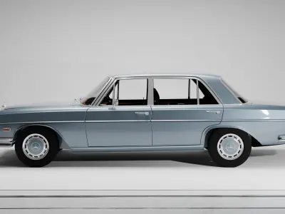 Mercedes Benz 300 SEl 6 3 Low-poly 3D model