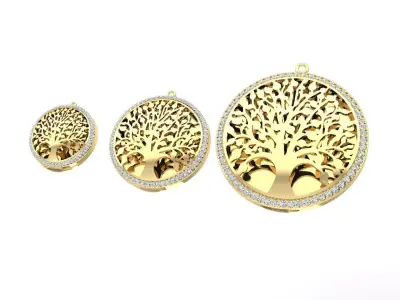 TREE OF LIFE 3D print model