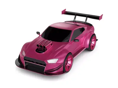 Remote Control Car 3D model