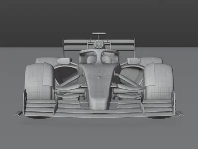 F1 Car 3D model