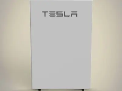 Tesla Powerwall 3D model