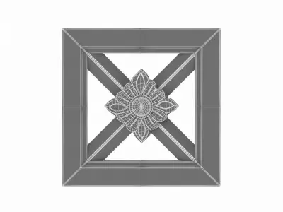 Classic Pattern 05 3D model