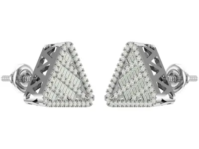 Earring 3D print model 30