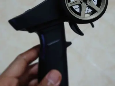 Turbo Racing Transmitter Wheel - BBS 3D print model