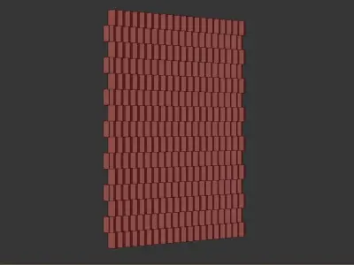 MODEL-WALL 016 3D model