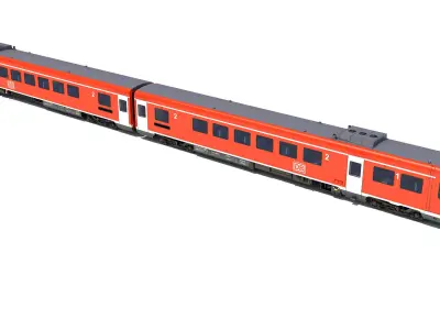Siemens Desiro Class 642 3D model