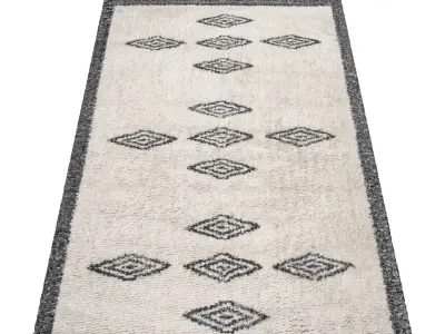 Rug Set 1630 3D model