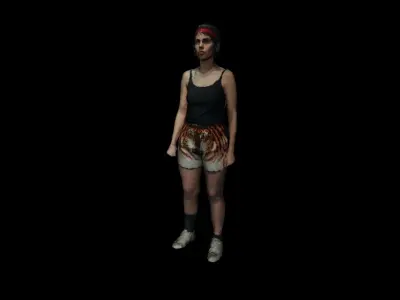 Printle Femme 007 3D model