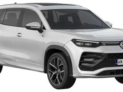 Volkswagen Tayron R-Line 3D model