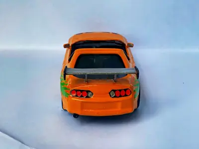 supra brian 3D print model