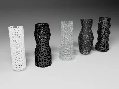 Vase for decoration 3D model