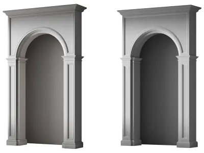 Arch 04 Classic 3D model