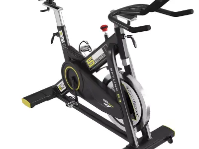 Spin Bike Eurofit S20 3D model