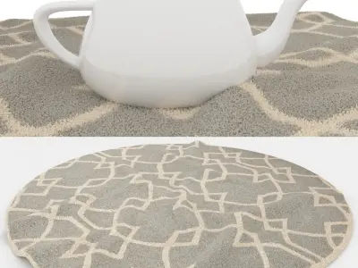 Rugs No 220 Low-poly 3D model