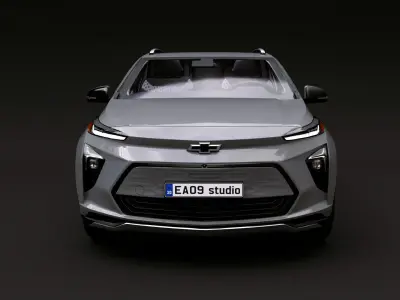 2022 Chevrolet Bolt EUV 3D model