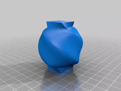 Wind Vase 2 Free 3D print model