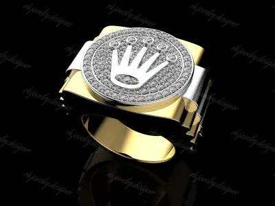 Gold N1148 3D print model