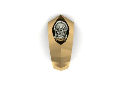 NEO UNISEX RING SPECIAL SERIES4 SKULL 3D print model