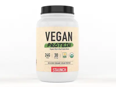 Protein Powder 3D model 89
