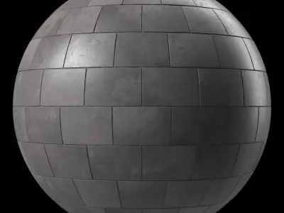 Pavement Materials 99- Concrete Tiling- Sbsar Pbr 4k Seamless Texture