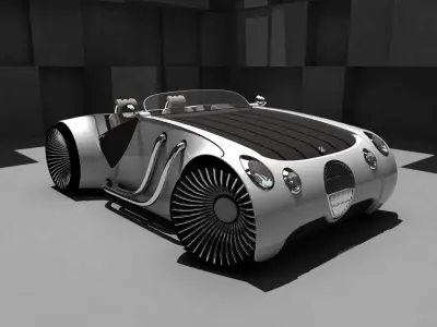 CONCEP CAR PBdesign 3D model
