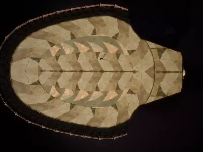 building 13 Low-poly 3D model