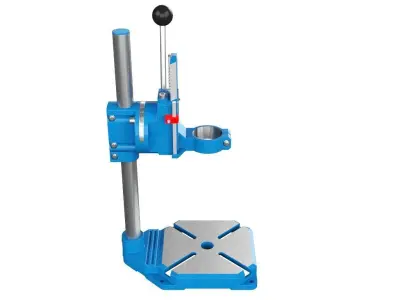 Drill Stand 3D model