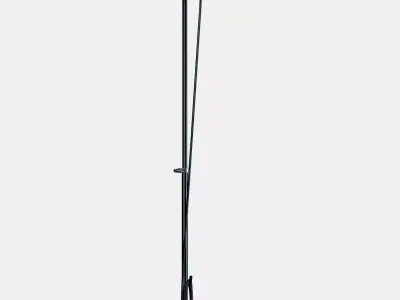 SVARTNORA Floor Lamp 3D model