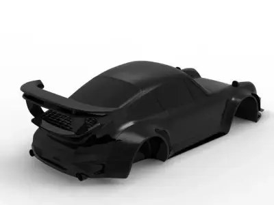Porshe RWB 3D model