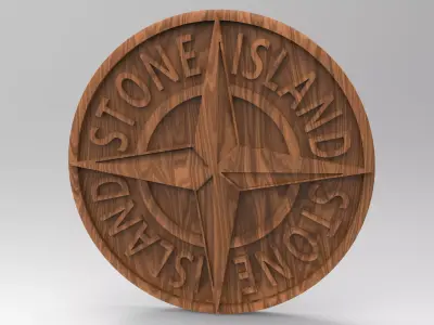 Stone Island  3D model