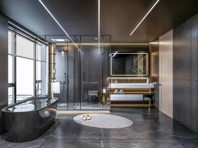 Bathroom  27 3D model