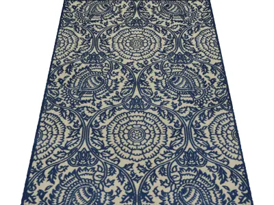 Rug Set 873 3D model
