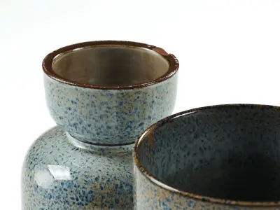 madem stoltz - plant pot blue rost L size 3D model