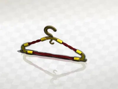 Modular decorative hanger 3D Model Free 3D print model