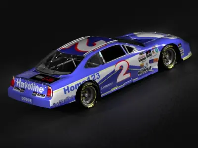 Nascar 2007 Dodge Charger 3D model