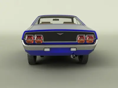 Mazda RX4 Coupe 3D model