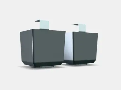 BODBYN Leg Low-poly 3D model