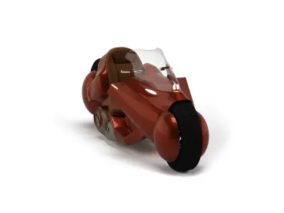 Katsuhara motorcycle 3D model