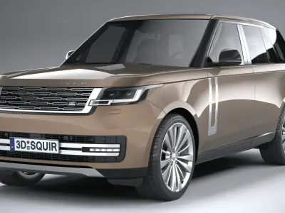 Land Rover Range Rover 2022 3D model buy