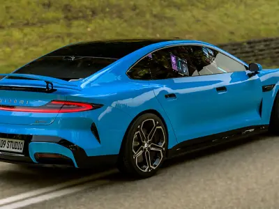 2024 XIAOMI SU7 MAX 3D model