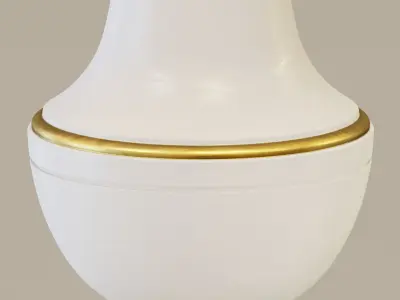  Round center table 3D model
