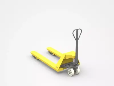 Pallet Jacket 3D model