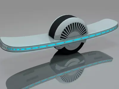Hoverboard 3D model