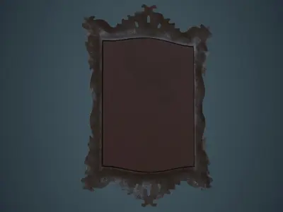 Mirror 1B Low-poly 3D model