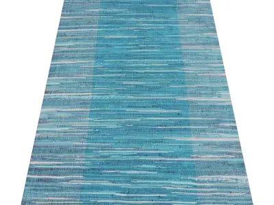 Rug Set 2140 3D model